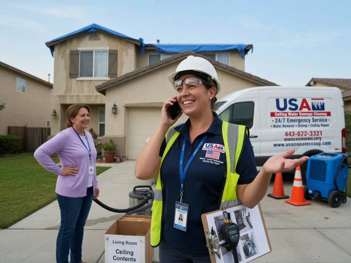 Ceiling Water Damage Restoration Dugspur, VA FAQs